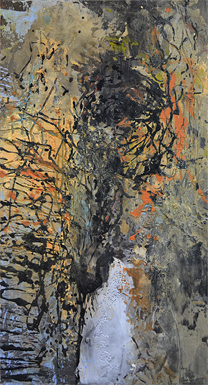 制作過程「象の眼」