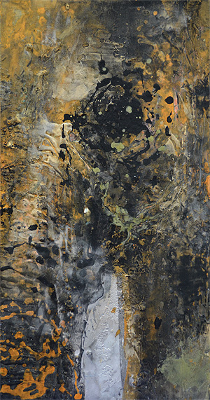 制作過程「象の眼」