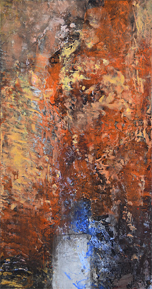 制作過程「象の眼」