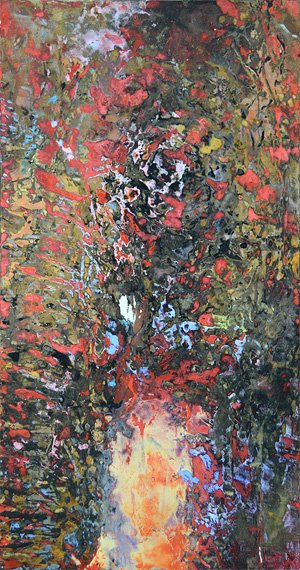 制作過程「象の眼」