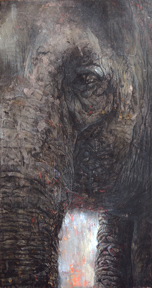 制作過程「象の眼」