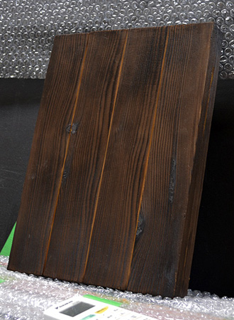 制作過程「深海」