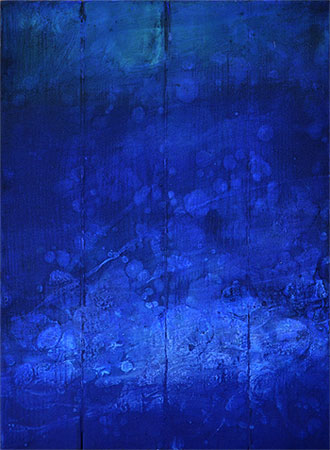 制作過程「深海」