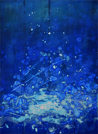 制作過程「深海」