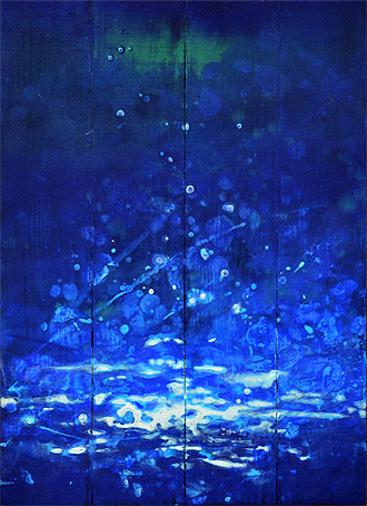 制作過程「深海」