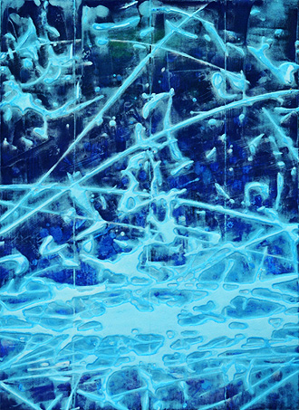 制作過程「深海」