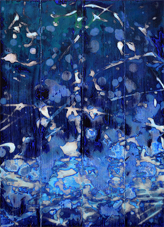 制作過程「深海」