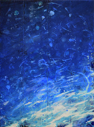 制作過程「深海」