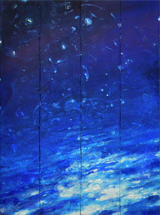 制作過程「深海」