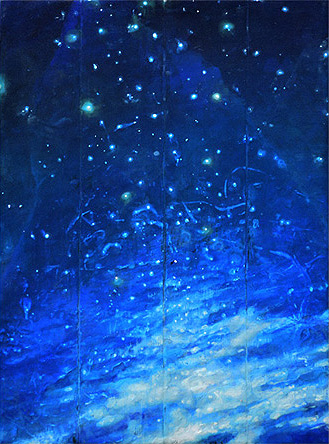 制作過程「深海」