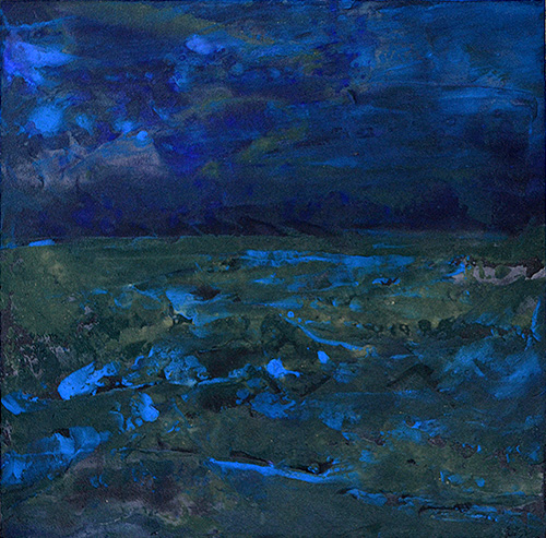 制作過程「星空」