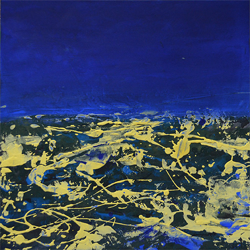 制作過程「星空」