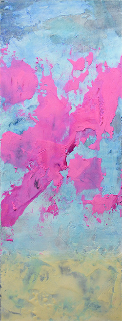 制作過程「宙を舞う（そらをまう）」