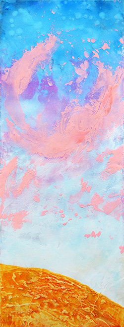 制作過程「宙を舞う（そらをまう）」