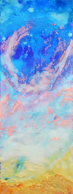 制作過程「宙を舞う（そらをまう）」