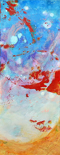 制作過程「宙を舞う（そらをまう）」