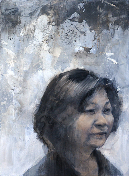 制作過程「ある画廊オーナーの肖像」