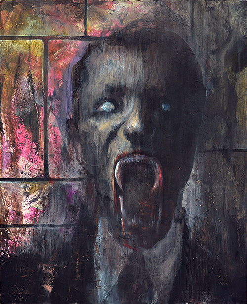 制作過程「ドラキュラ」