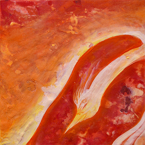 制作過程「黎明」