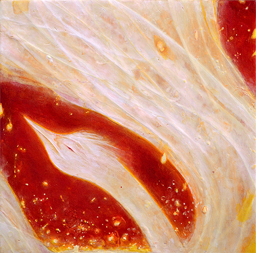 制作過程「黎明」