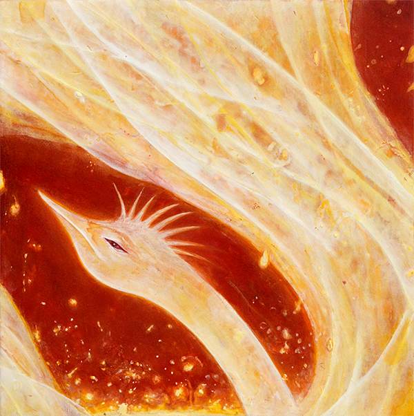 制作過程「黎明」