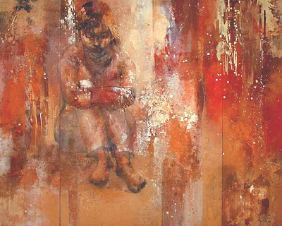 制作過程「抑える事のできない感情」