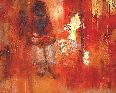 制作過程「抑える事のできない感情」