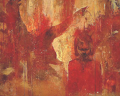 制作過程「抑える事のできない感情」