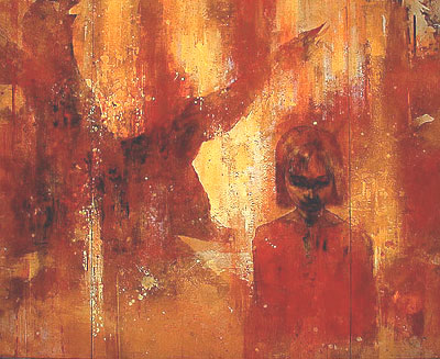 制作過程「抑える事のできない感情」