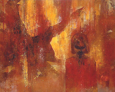 制作過程「抑える事のできない感情」