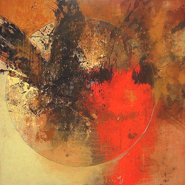 制作過程「意志」