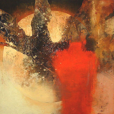 制作過程「意志」