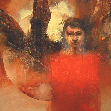 制作過程「意志」