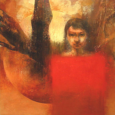 制作過程「意志」