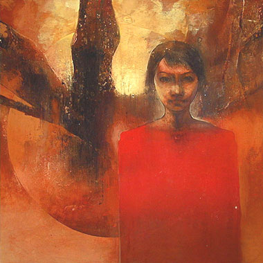 制作過程「意志」