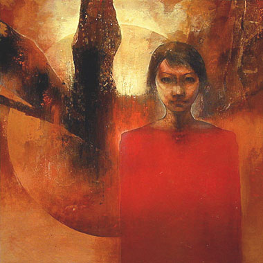 制作過程「意志」