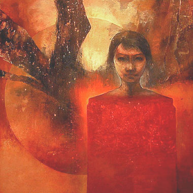 制作過程「意志」