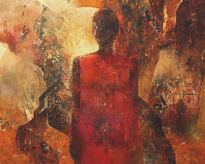 制作過程「交錯する感情」