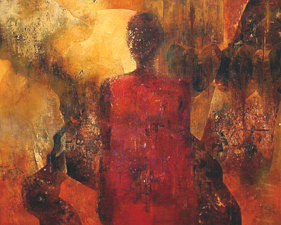 制作過程「交錯する感情」