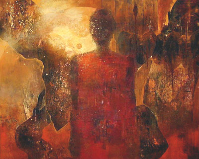 制作過程「交錯する感情」