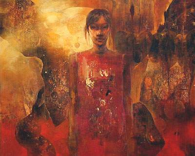 制作過程「交錯する感情」