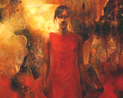 制作過程「交錯する感情」