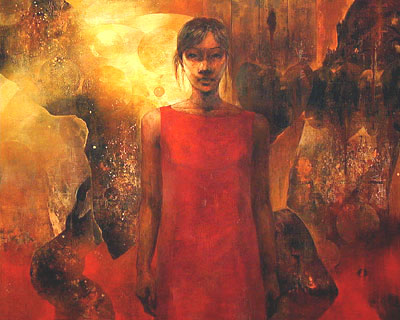 制作過程「交錯する感情」