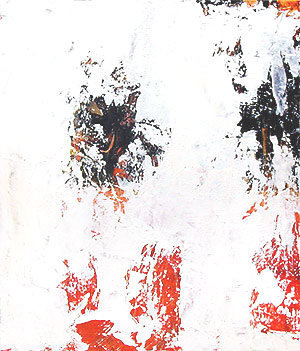 制作過程「奮える岩」