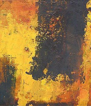 制作過程「奮える岩」