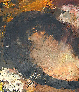 制作過程「奮える岩」