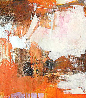 制作過程「燃える大地」