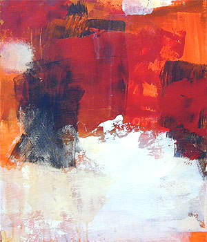 制作過程「燃える大地」