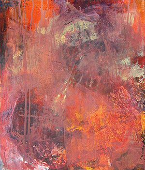 制作過程「燃える大地」