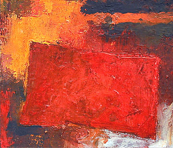 制作過程「燃える大地」